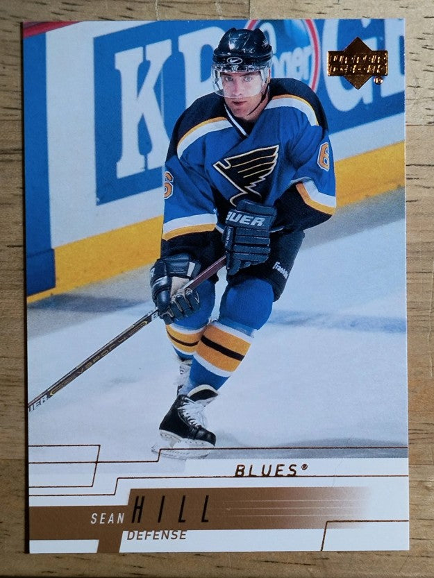 2000-01 Upper Deck #382 Sean Hill