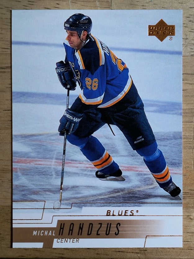 2000-01 Upper Deck #384 Michal Handzus