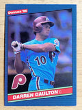 1986 Donruss #477 Darren Daulton RC