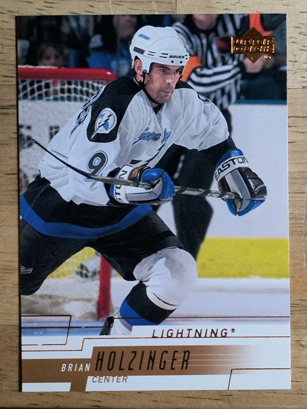 2000-01 Upper Deck #387 Brian Holzinger
