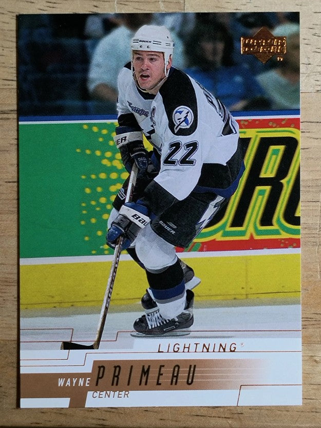 2000-01 Upper Deck #390 Wayne Primeau