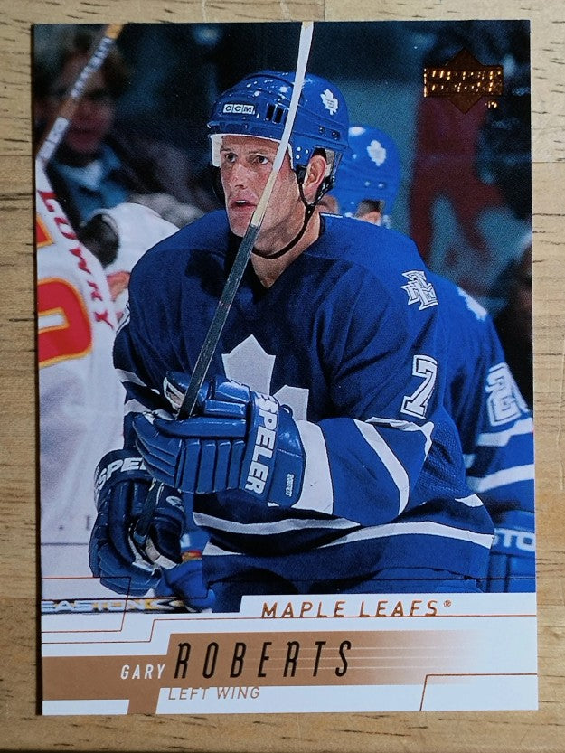 2000-01 Upper Deck #392 Gary Roberts
