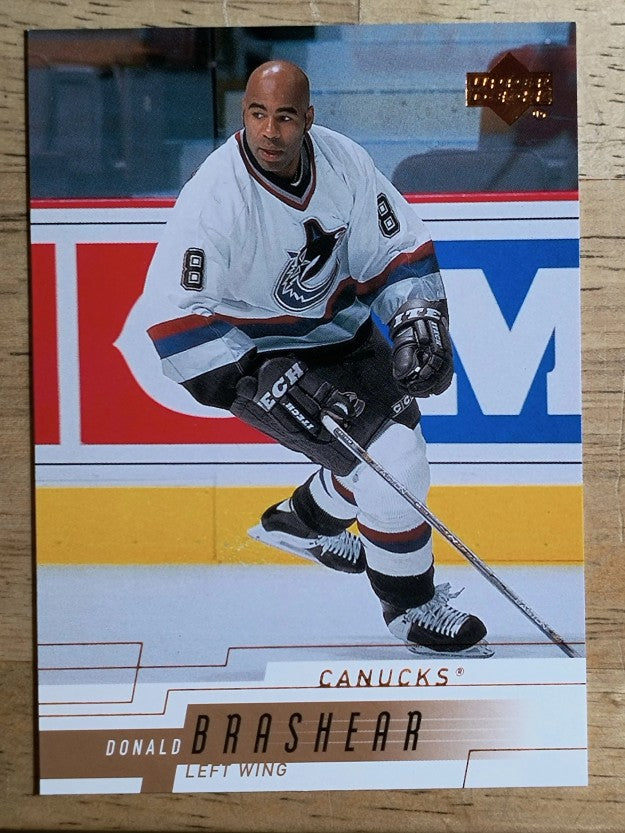 2000-01 Upper Deck #401 Donald Brashear