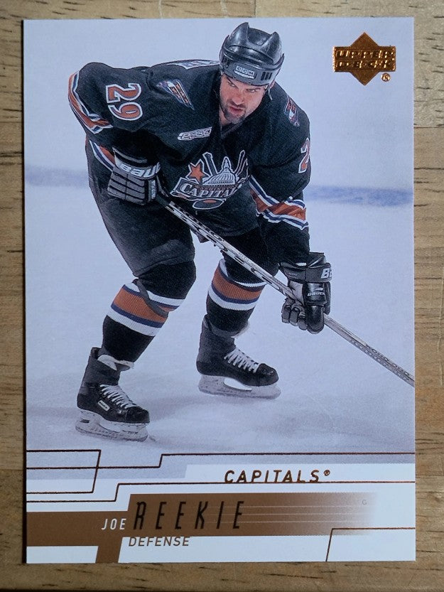 2000-01 Upper Deck #405 Joe Reekie