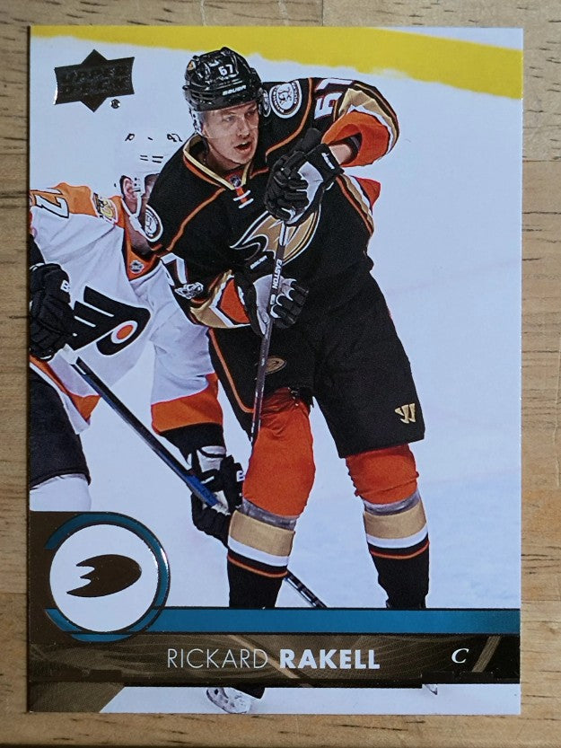 2017-18 Upper Deck #5 Rickard Rakell