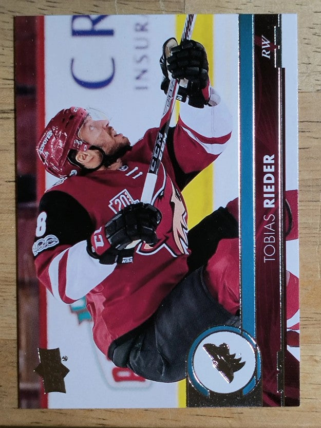 2017-18 Upper Deck #11 Tobias Rieder