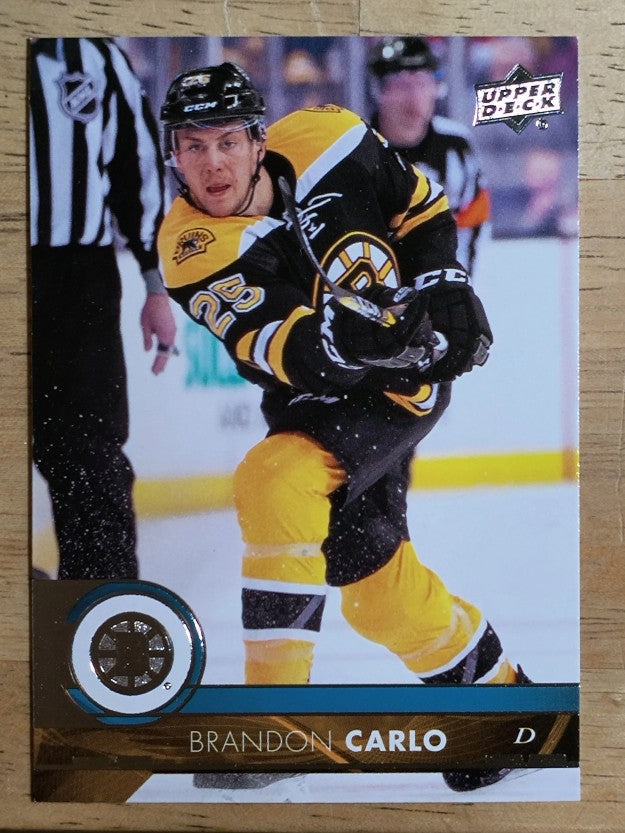 2017-18 Upper Deck #14 Brandon Carlo
