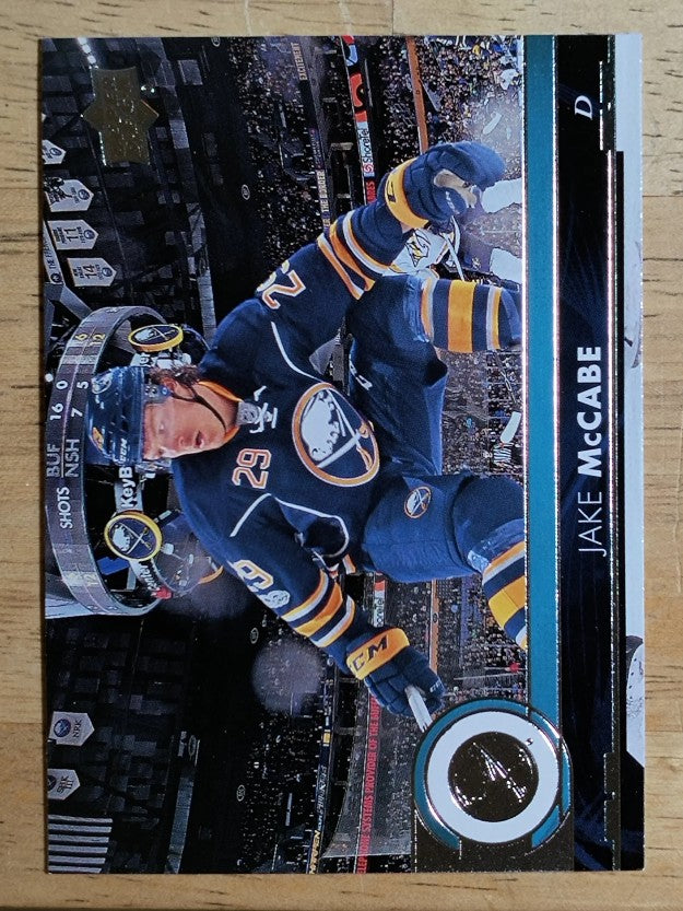2017-18 Upper Deck #20 Jake McCabe