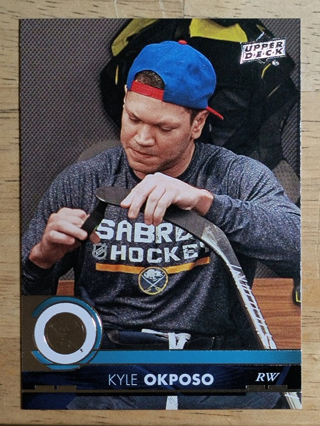 2017-18 Upper Deck #21 Kyle Okposo