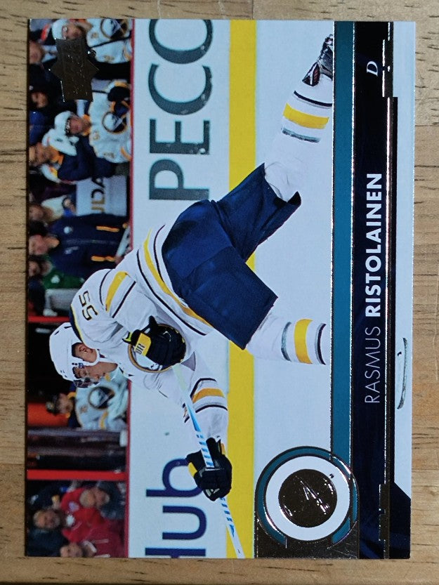 2017-18 Upper Deck #23 Rasmus Ristolainen