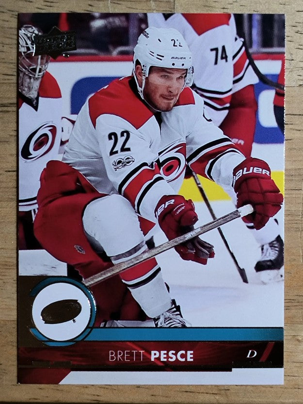 2017-18 Upper Deck #32 Brett Pesce
