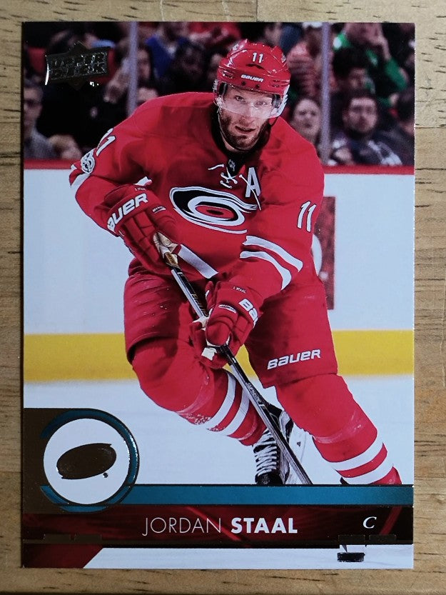 2017-18 Upper Deck #34 Jordan Staal