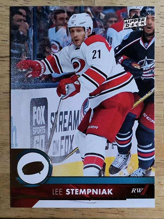 2017-18 Upper Deck #35 Lee Stempniak