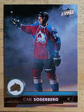 2017-18 Upper Deck #50 Carl Soderberg