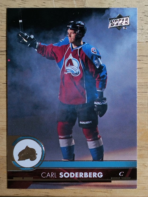 2017-18 Upper Deck #50 Carl Soderberg