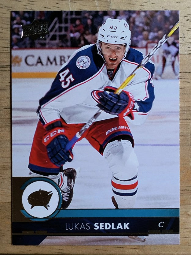 2017-18 Upper Deck #53 Lukas Sedlak