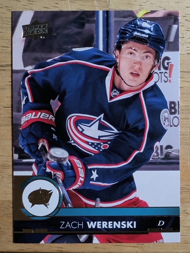 2017-18 Upper Deck #56 Zach Werenski