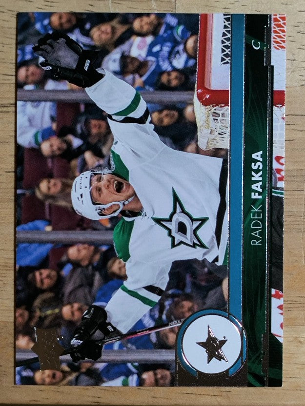 2017-18 Upper Deck #59 Radek Faksa