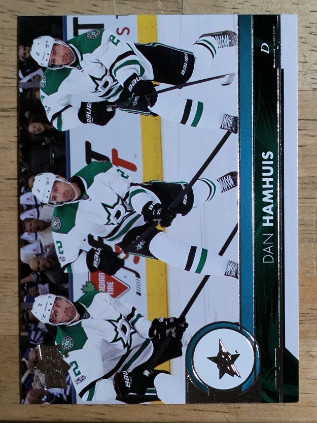 2017-18 Upper Deck #60 Dan Hamhuis