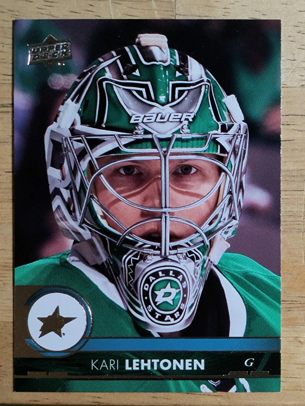 2017-18 Upper Deck #62 Kari Lehtonen