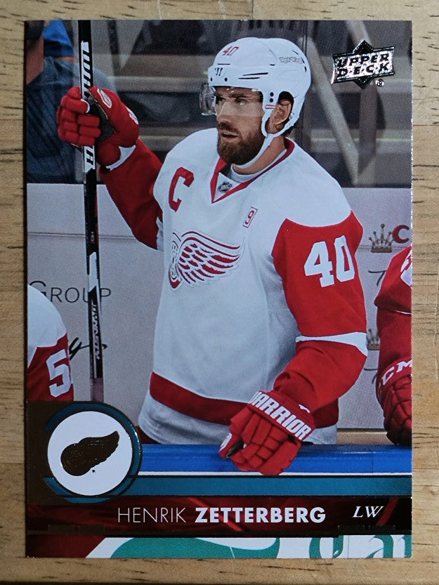 2017-18 Upper Deck #67 Henrik Zetterberg