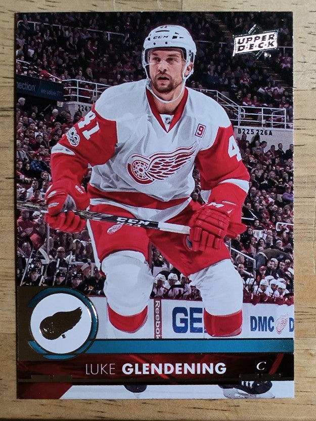 2017-18 Upper Deck #68 Luke Glendening