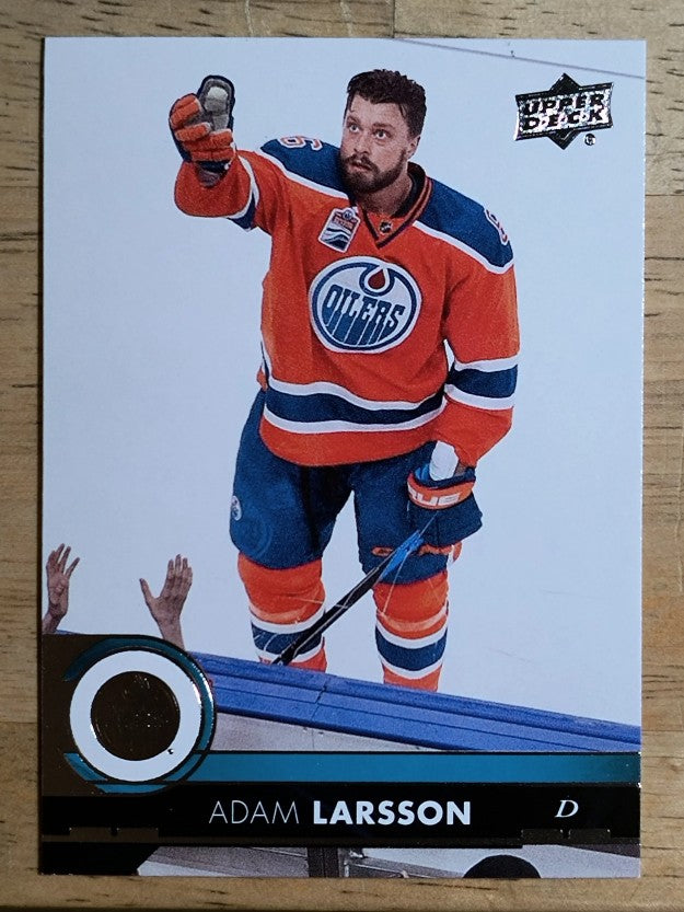 2017-18 Upper Deck #72 Adam Larsson