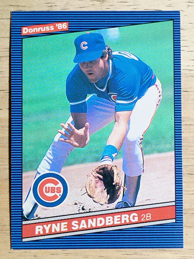 1986 Donruss #67 Ryne Sandberg