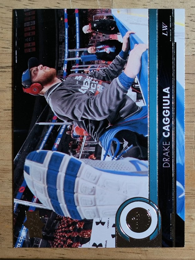 2017-18 Upper Deck #74 Drake Caggiula