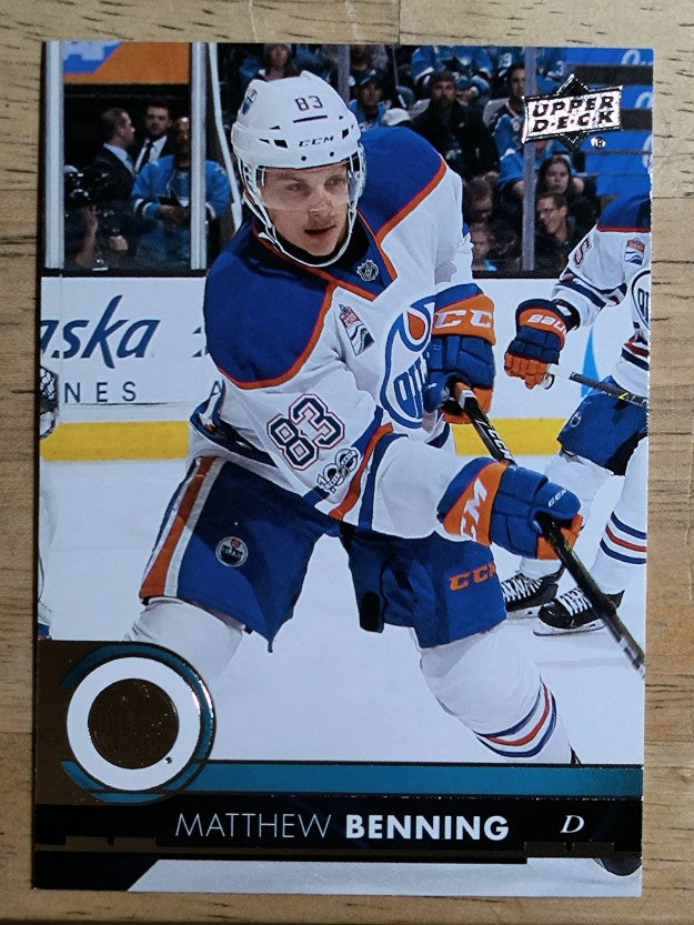 2017-18 Upper Deck #77 Matthew Benning