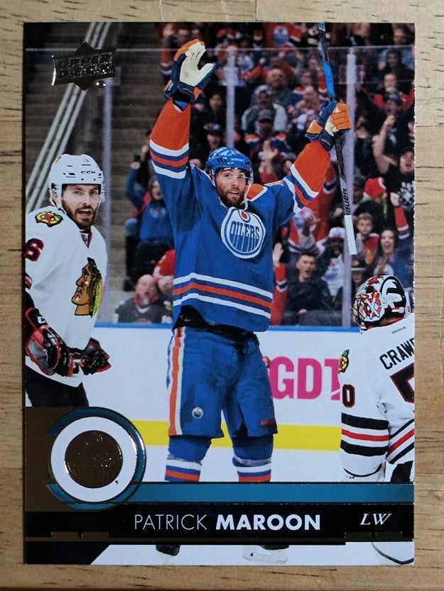 2017-18 Upper Deck #78 Patrick Maroon
