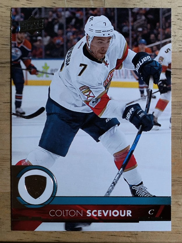 2017-18 Upper Deck #79 Colton Sceviour