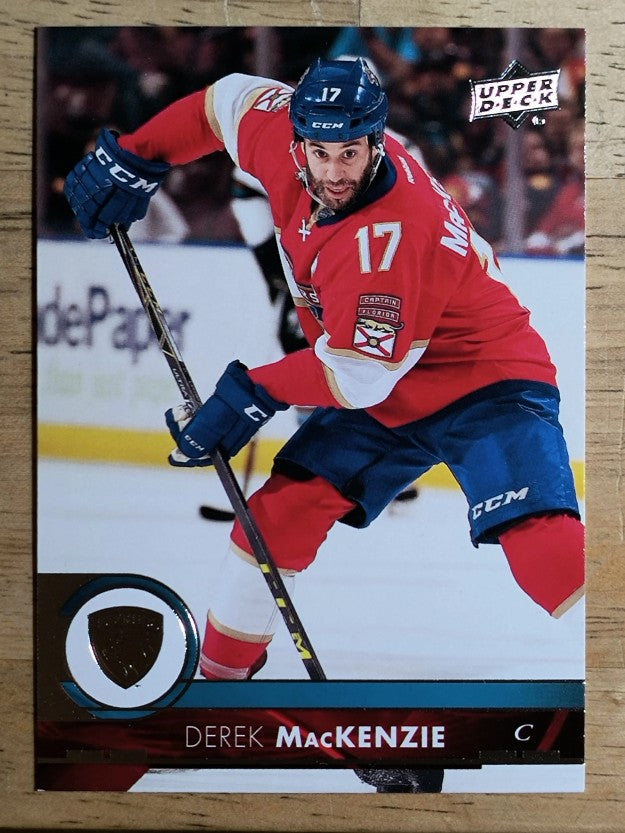 2017-18 Upper Deck #80 Derek MacKenzie