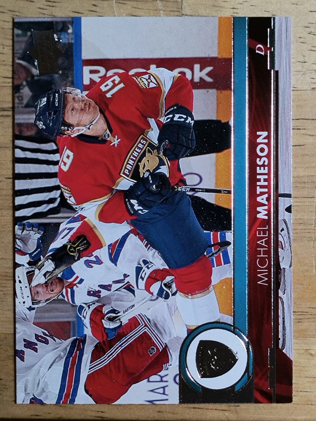 2017-18 Upper Deck #83 Michael Matheson