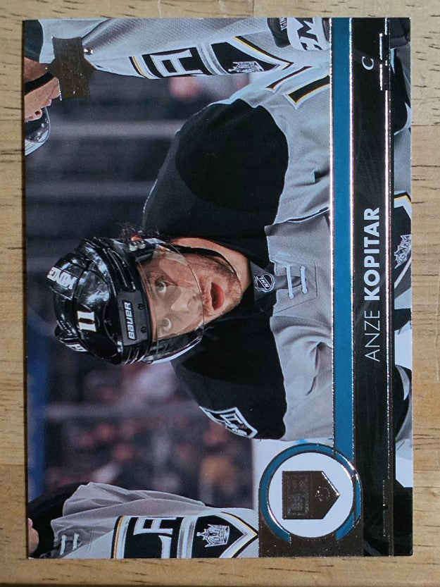 2017-18 Upper Deck #87 Anze Kopitar