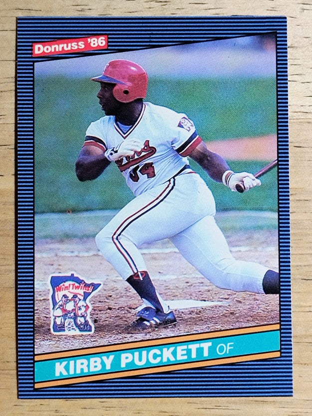 1986 Donruss #72 Kirby Puckett
