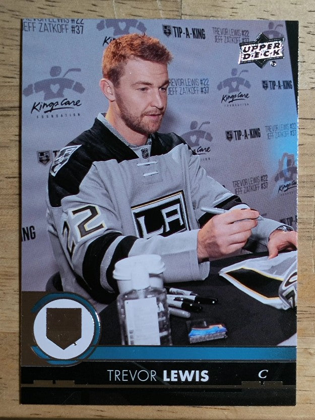 2017-18 Upper Deck #92 Trevor Lewis