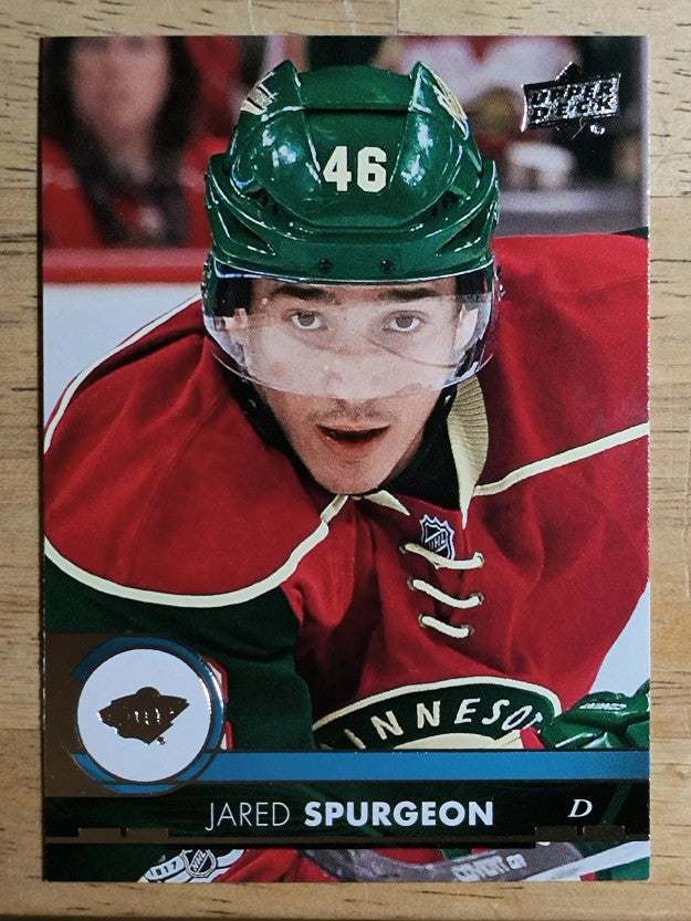 2017-18 Upper Deck #95 Jared Spurgeon