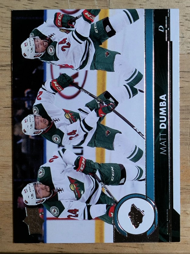 2017-18 Upper Deck #98 Matt Dumba