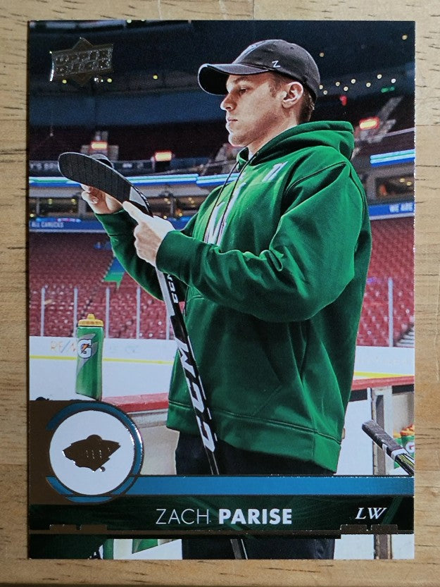 2017-18 Upper Deck #99 Zach Parise
