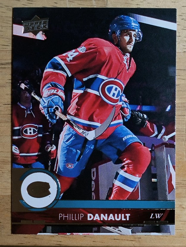 2017-18 Upper Deck #105 Phillip Danault