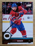 2017-18 Upper Deck #106 Shea Weber