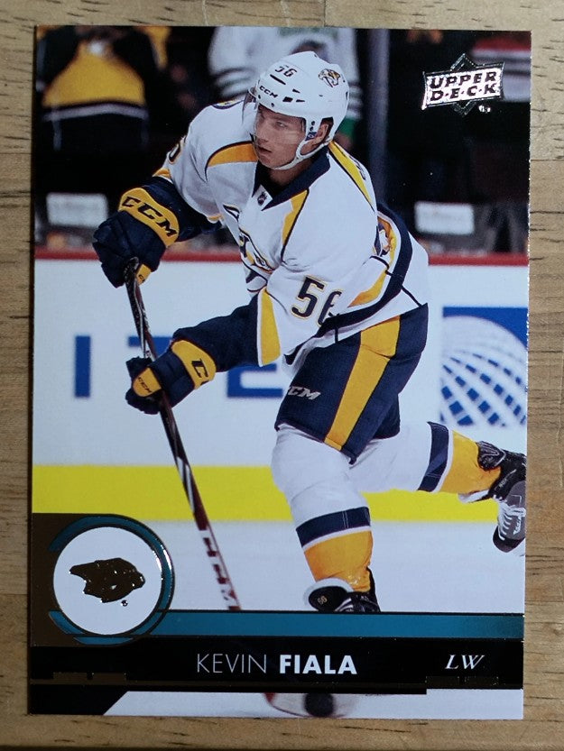 2017-18 Upper Deck #112 Kevin Fiala