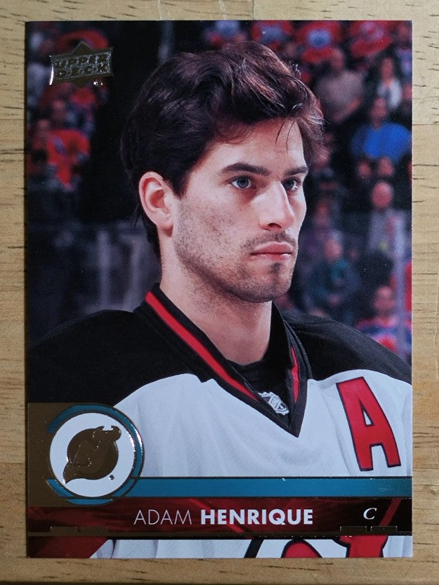 2017-18 Upper Deck #114 Adam Henrique
