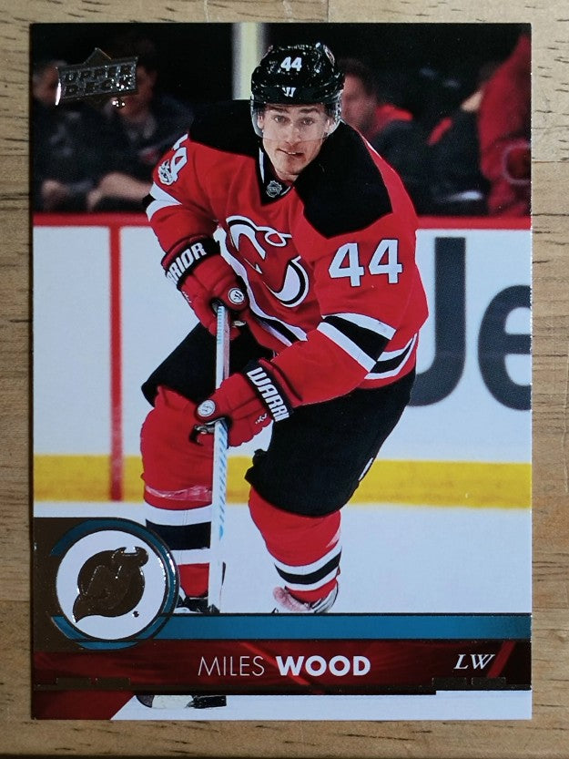 2017-18 Upper Deck #115 Miles Wood