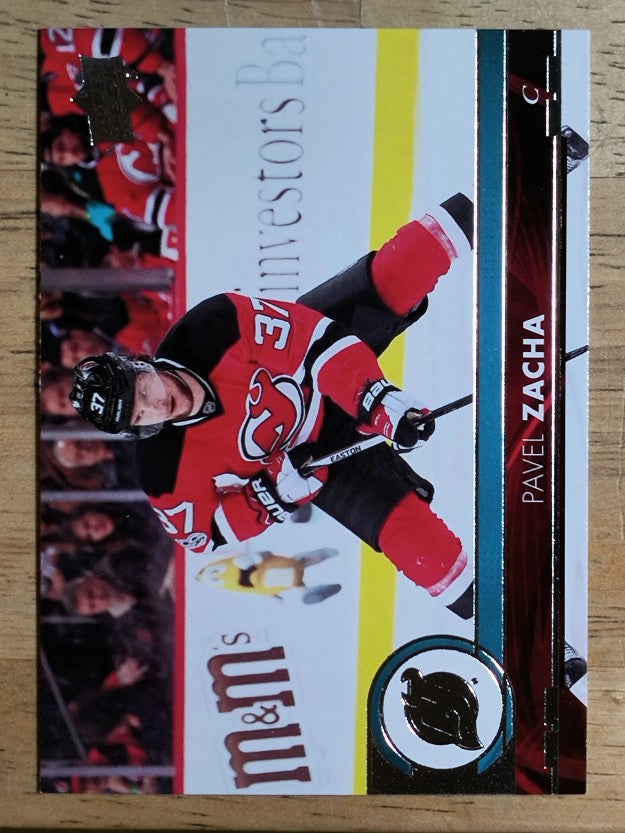 2017-18 Upper Deck #116 Pavel Zacha