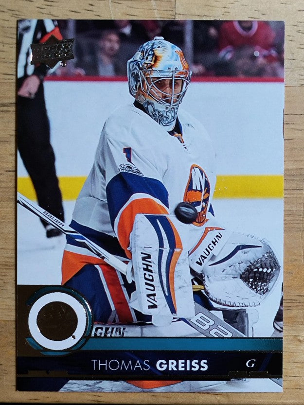 2017-18 Upper Deck #125 Thomas Greiss