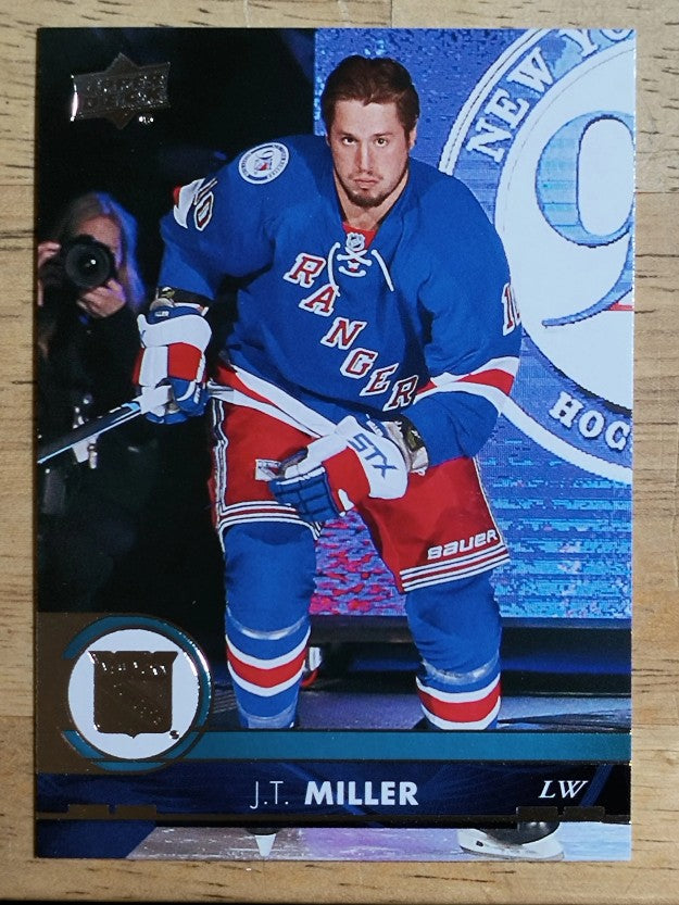 2017-18 Upper Deck #127 J.T. Miller