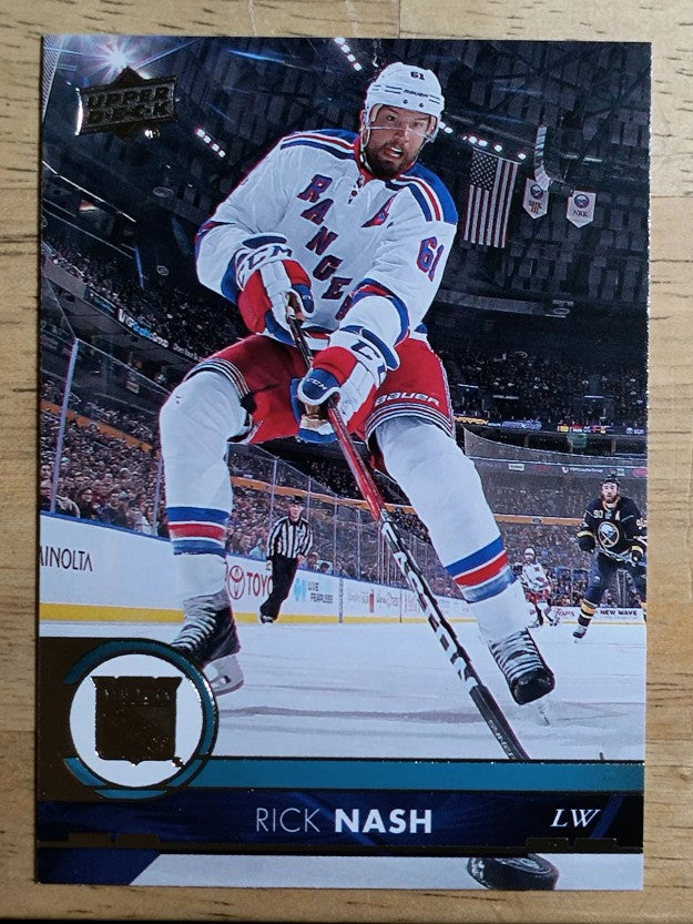 2017-18 Upper Deck #131 Rick Nash