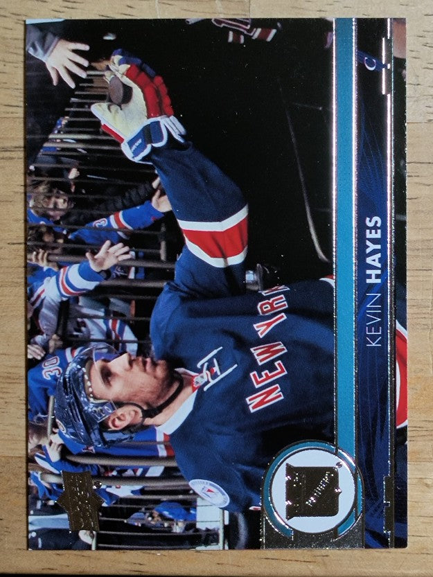 2017-18 Upper Deck #132 Kevin Hayes